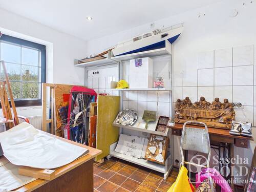 Einliegerwohnung - Küche - 