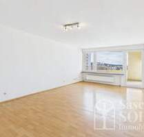 Helle 4ZKB Wohnung in Dudweiler mit Südwest-Loggia, Garage und Weitblick - bezugsbereit - Saarbrücken