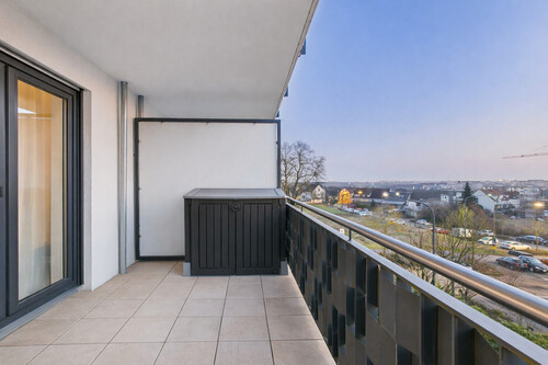 Frankfurt Kalbach Eigentumswohnung - Balkon 1.1 - 