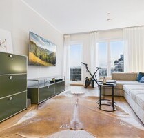 Vermietete 2-Zimmer-Wohnung mit Balkon und TG-Stellplatz in einem modernen Gebäude aus 2015 - Frankfurt am Main / Kalbach