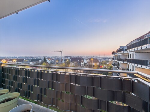 Frankfurt Kalbach Eigentumswohnung - Aussicht - 