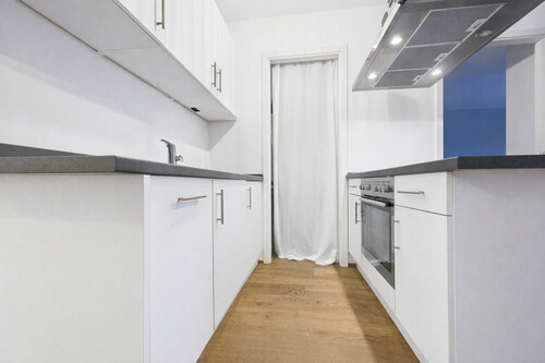 Frankfurt Kalbach Eigentumswohnung - Küche:Abstellraum - 