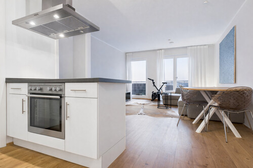 Frankfurt Kalbach Eigentumswohnung - Küche - 2 Zimmer Etagenwohnung in Frankfurt am Main / Kalbach