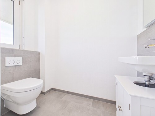 Gäste WC Erdgeschoss - 