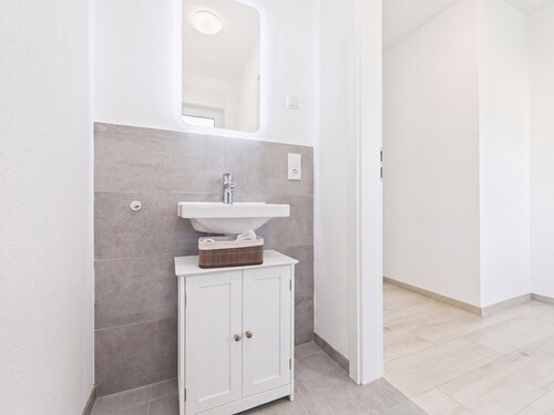 Gäste WC Erdgeschoss - 