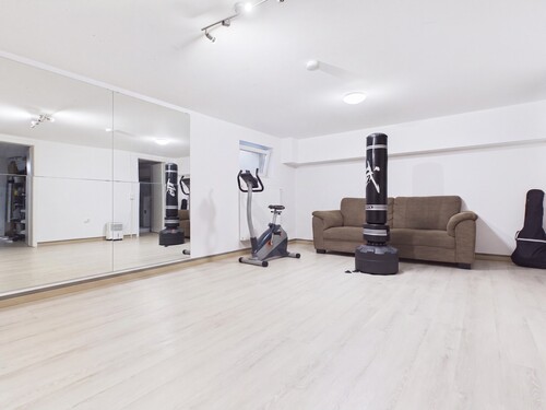 Fitness Raum Kellergeschoss - 