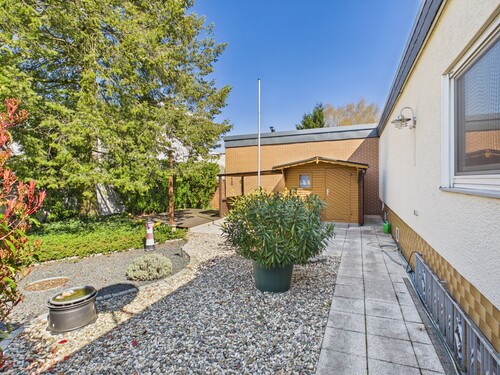 Maintal Bungalow - Garten - 