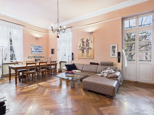 Erdgeschoss Zimmer 2.1 - Villa in Wiesbaden - 