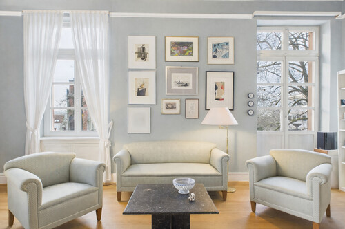 Erdgeschoss Zimmer 1.1 - Villa in Wiesbaden - Villa in Wiesbaden - Gründerzeitvilla für Wohnen, Praxis oder Kanzlei