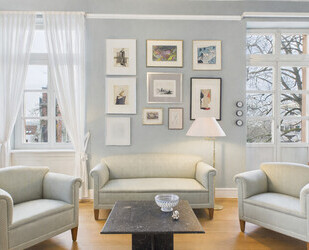 Villa in Wiesbaden - Gründerzeitvilla für Wohnen, Praxis oder Kanzlei