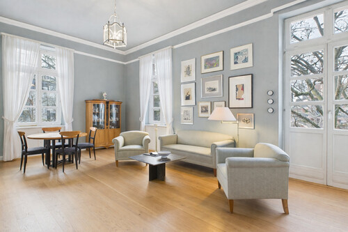 Erdgeschoss Zimmer 1 - Villa in Wiesbaden - 10 Zimmer Mehrfamilienhaus, Wohnhaus in Wiesbaden