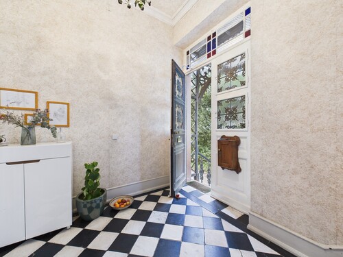 Erdgeschoss Eingangsbereich - Villa in Wiesbaden - 