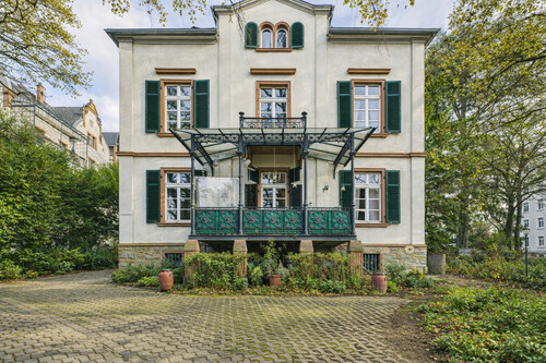 Außenansicht Vorgarten 2 - Villa in Wiesbaden - 
