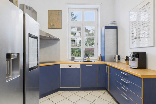 Erdgeschoss Küche - Villa in Wiesbaden - 