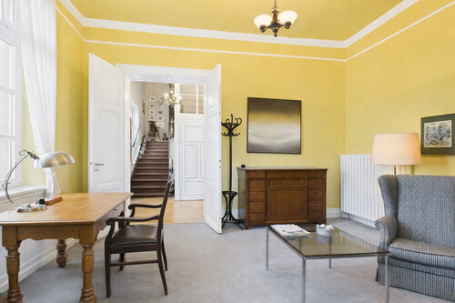 Obergeschoss Zimmer 1 - Villa in Wiesbaden - 