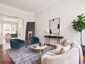 Wohnzimmer virtuell eingerichtet - 