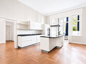 Küche - 4 Zimmer Etagenwohnung zum Kaufen in Frankfurt am Main / Westend-Süd
