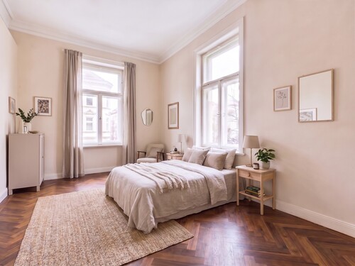 Zimmer virtuell eingerichtet - 