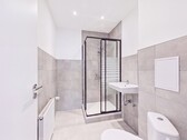 Badezimmer - Stilvolle 2-Zimmer-Eigentumswohnung mit Terrasse in Königstein im Taunus