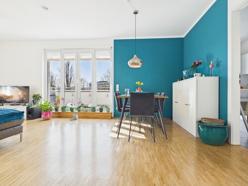 Penthouse Bad Homburg - Wohnzimmer - 