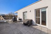Penthouse Bad Homburg - Dachterrasse - 