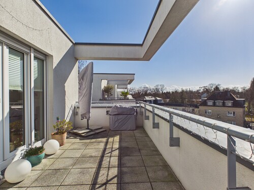 Penthouse Bad Homburg - Dachterrasse - 