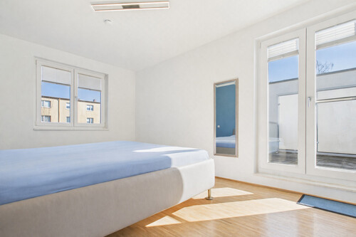 Penthouse Bad Homburg - Schlafzimmer - 