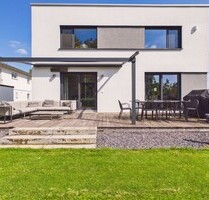 Exklusive Architektenvilla im Bauhausstil mit Smart Home & A+ Effizienz - Friedrichsdorf