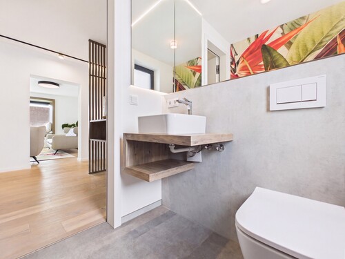 Gäste WC EG - Villa mit 223,00 m&sup2; in Friedrichsdorf zum Kaufen