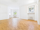 Wohnzimmer - Etagenwohnung mit 63,00 m&sup2; in Wiesbaden / Wiesbaden Südost zum Kaufen