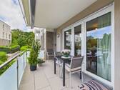 Balkon - Vermietete Service Eigentumswohnung in Bestlage Bad Homburgs mit späterer Eigennutzungsmöglichkeit