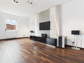 Wohnzimmer - Maisonettenwohnung mit 226,00 m&sup2; in Karben zum Kaufen