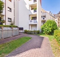 Stilvolle 3-Zimmer-Eigentumswohnung in attraktiver Lage von Wiesbaden mit Loggia und TG-Stellplatz