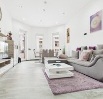 Exklusive 2-Zimmer-Wohnung mit Balkon, moderner Einbauküche und Stellplatz in Hanau