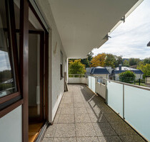 Sofort verfügbare 3-Zimmer-Wohnung mit 2 Balkonen in hochwertiger Wohnlage! - Baden-Baden
