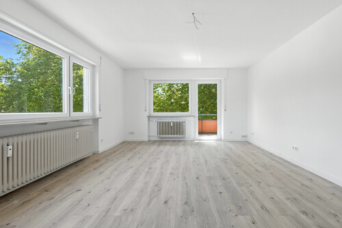 Wohn- und Esszimmer - 4 Zimmer Etagenwohnung in Rastatt