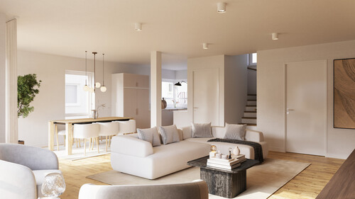 Wohn- und Esszimmer - 