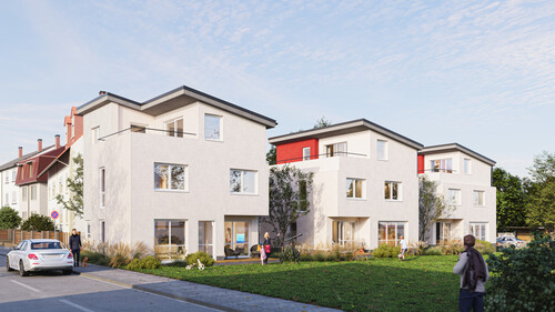 Außenansicht 1 - Exklusives Neubauprojekt in Rastatt-Niederbühl – Nur noch 2 Häuser verfügbar!