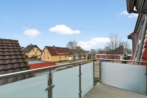 Balkon Ansicht 2 - Wohnung 2 - 