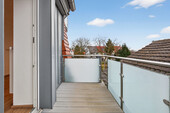 Balkon Ansicht 1 - Wohnung 2 - 