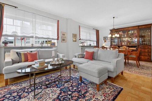 Wohn- und Esszimmer - Wohnung 1 - 