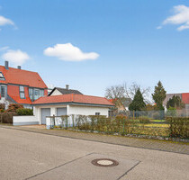 Seltene Gelegenheit: Gepflegtes Zweifamilienhaus mit viel Platz, Ruhe und Entwicklungspotential - Rastatt / Niederbühl