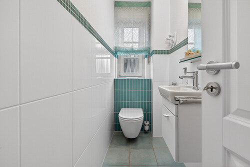 WC - Wohnung 1 - 