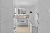Badezimmer Ansicht 1 - Wohnung 2 - 