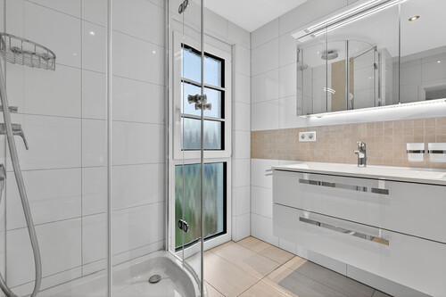 Badezimmer Ansicht 2 - Wohnung 2 - 