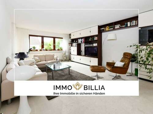 Titelbild - ImmoBillia:'Charmante 4,5-Zimmer-Maisonette-Wohnung mit 2 Tiefgaragenplätzen und 2 Sonnenbalkonen!