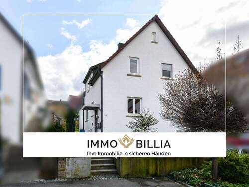 Immoscout 2 - ImmoBillia: 'Zweifamilienhaus mit Charme, Garten & Dachterrasse in Marbach am Neckar!'