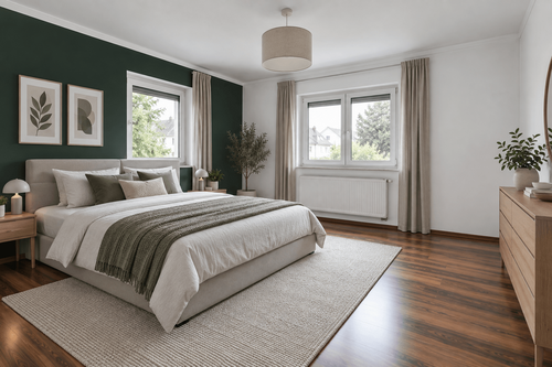 Schlafzimmer (KI-generiert) - 