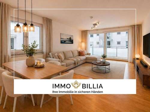Immoscout Titelbild - ImmoBillia: 'Attraktive 3 Zimmer Wohnung in sehr ruhiger Lage!'