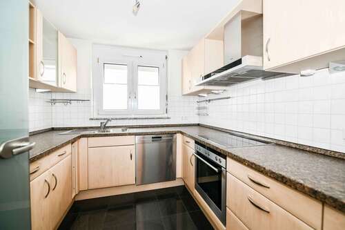 Küche - Etagenwohnung mit 88,81 m&sup2; in Korntal-Münchingen zum Kaufen